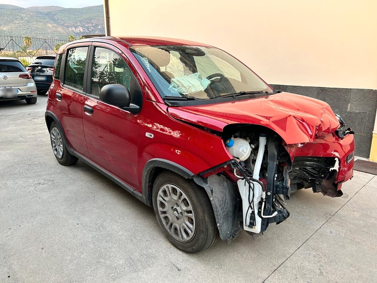 Fiat Pandina 1.0 Hybrid - 2024 Incidentata