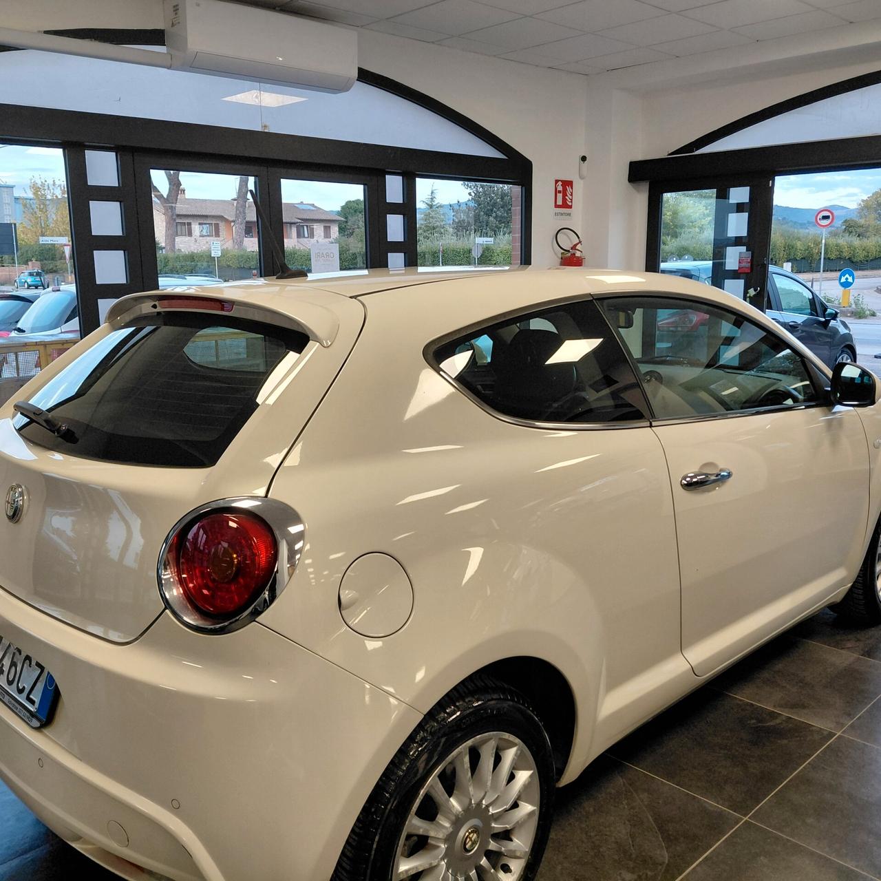 ALFA ROMEO MITO ANNO 2014 DS 1.6 ADATTA NEOPATENTATI KM 160 MILA