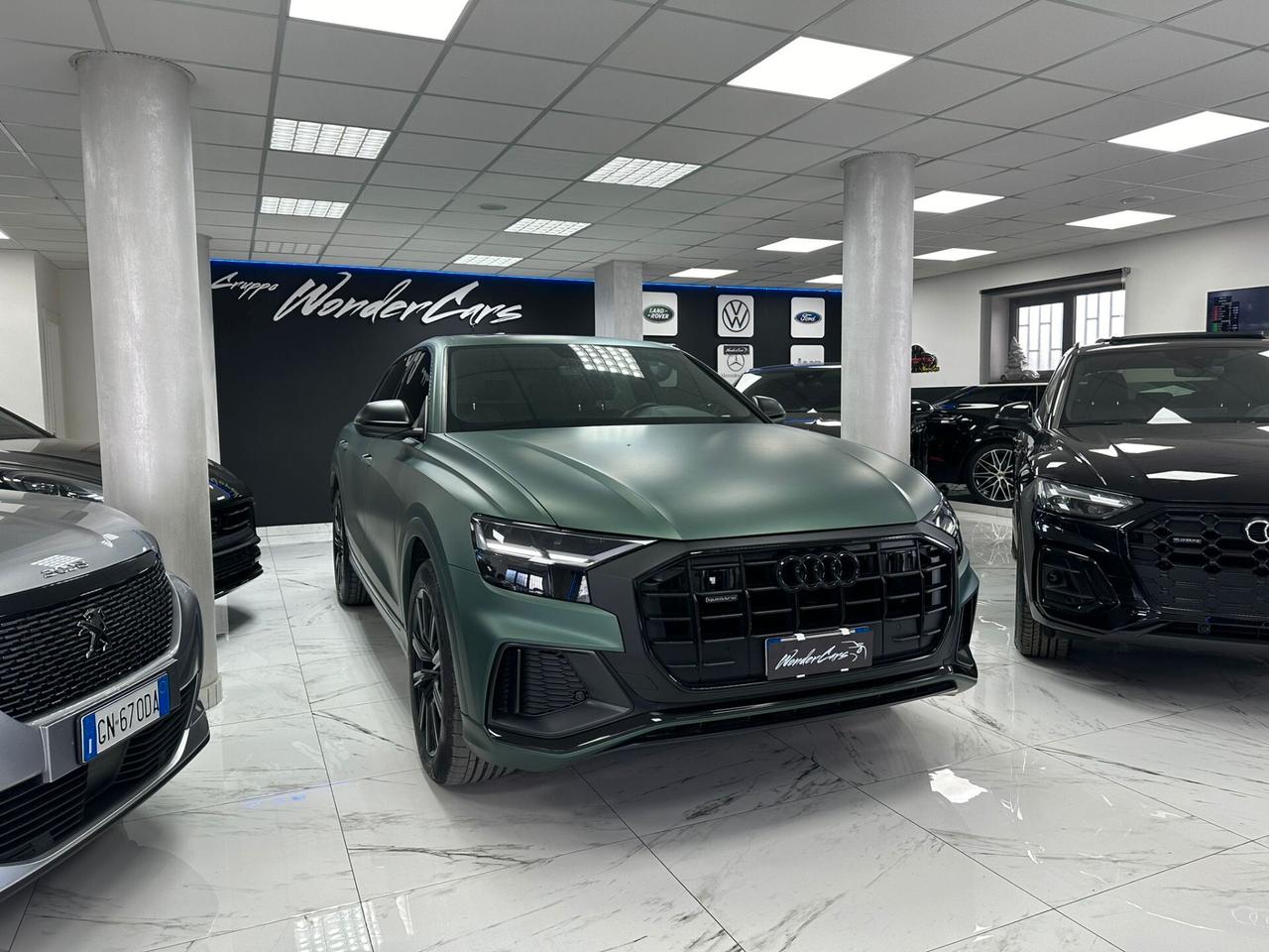 Audi Q8 50 TDI quattro tiptronic S-line Identity Black 2019 3.0 Ibrida/Diesel