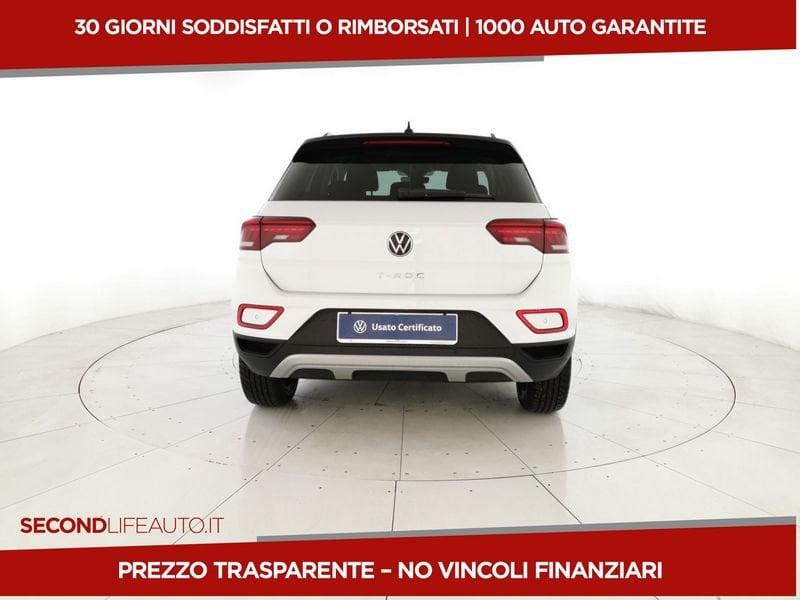 Volkswagen T-Roc 1,5 E2 LIFE BT110 TSID7A MY 26