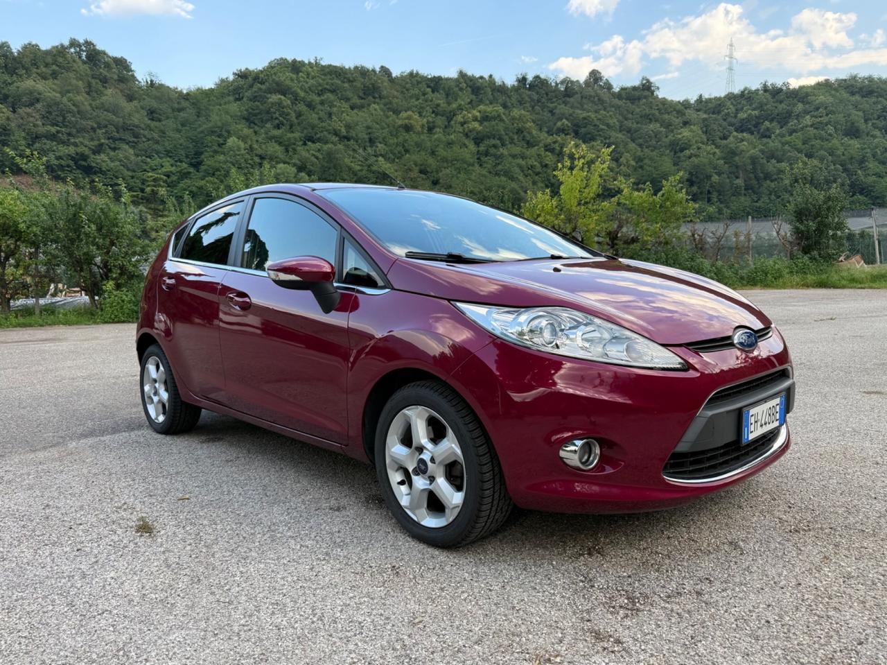 Ford Fiesta 1.4 TDCi 70CV 5p. Titanium.Bs.
