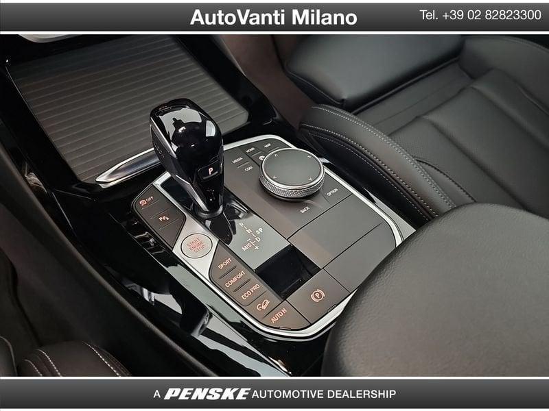 BMW X3 X3 xdrive20d mhev 48V Msport auto