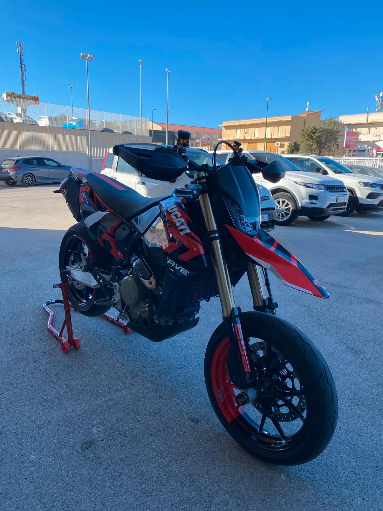 Ducati Hypermotard 698 mono RVE