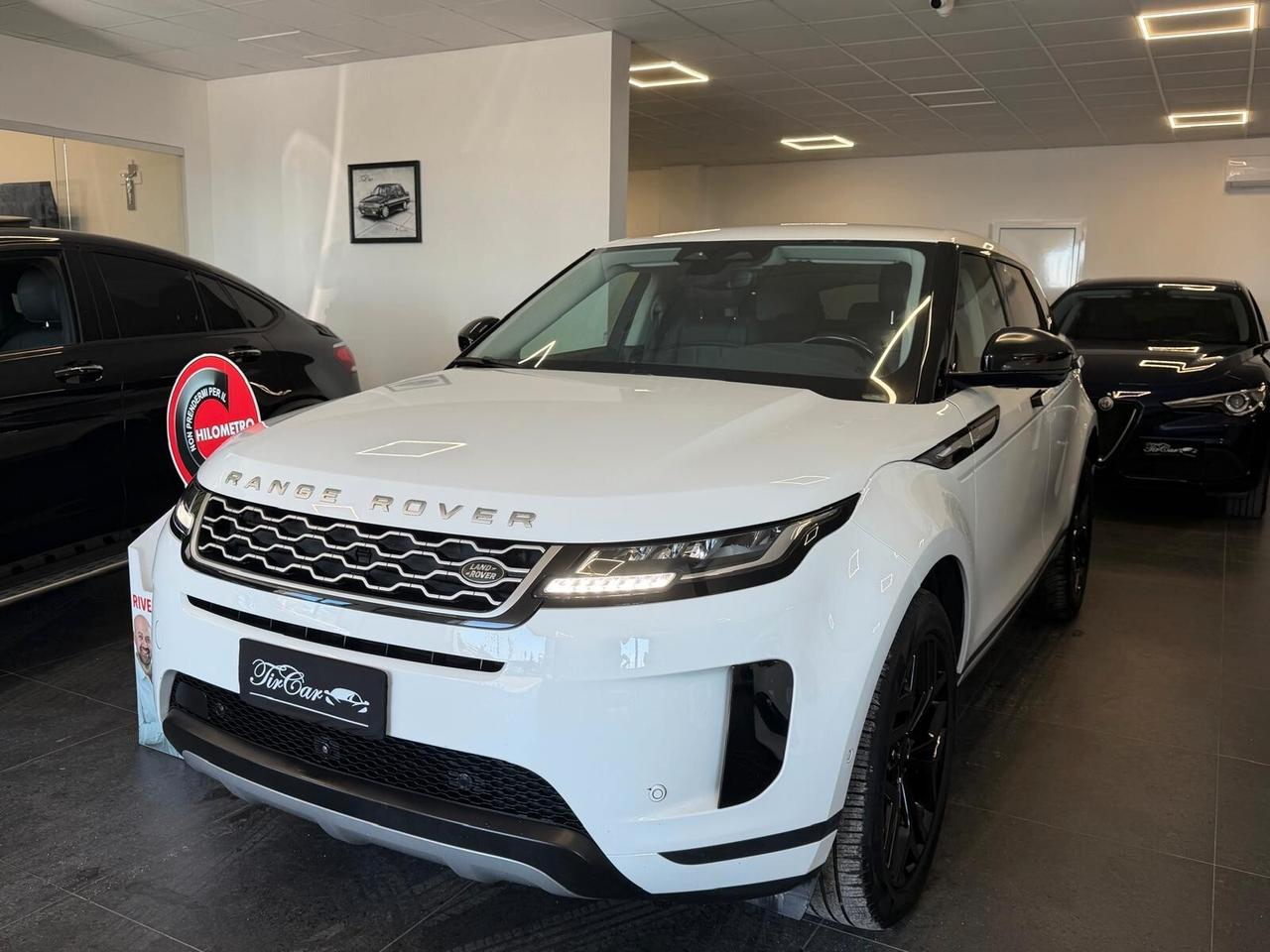 RANGE ROVER EVOQUE 2.0D AWD MHEV 163CV PELLE NAVI CAM360° ANNO 2022