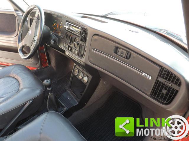 SAAB 900 Turbo S 16 Valve Cabriolet anno 1991