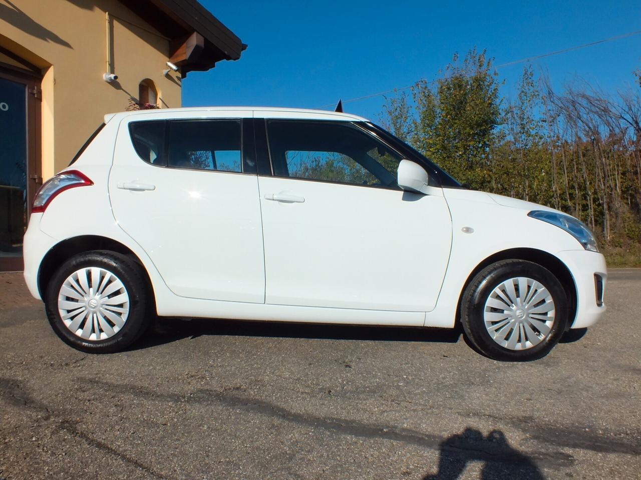 SUZUKI SWIFT 1.2 4X4 EURO 6-S&S-SNOW UNIPROPRIETARIO