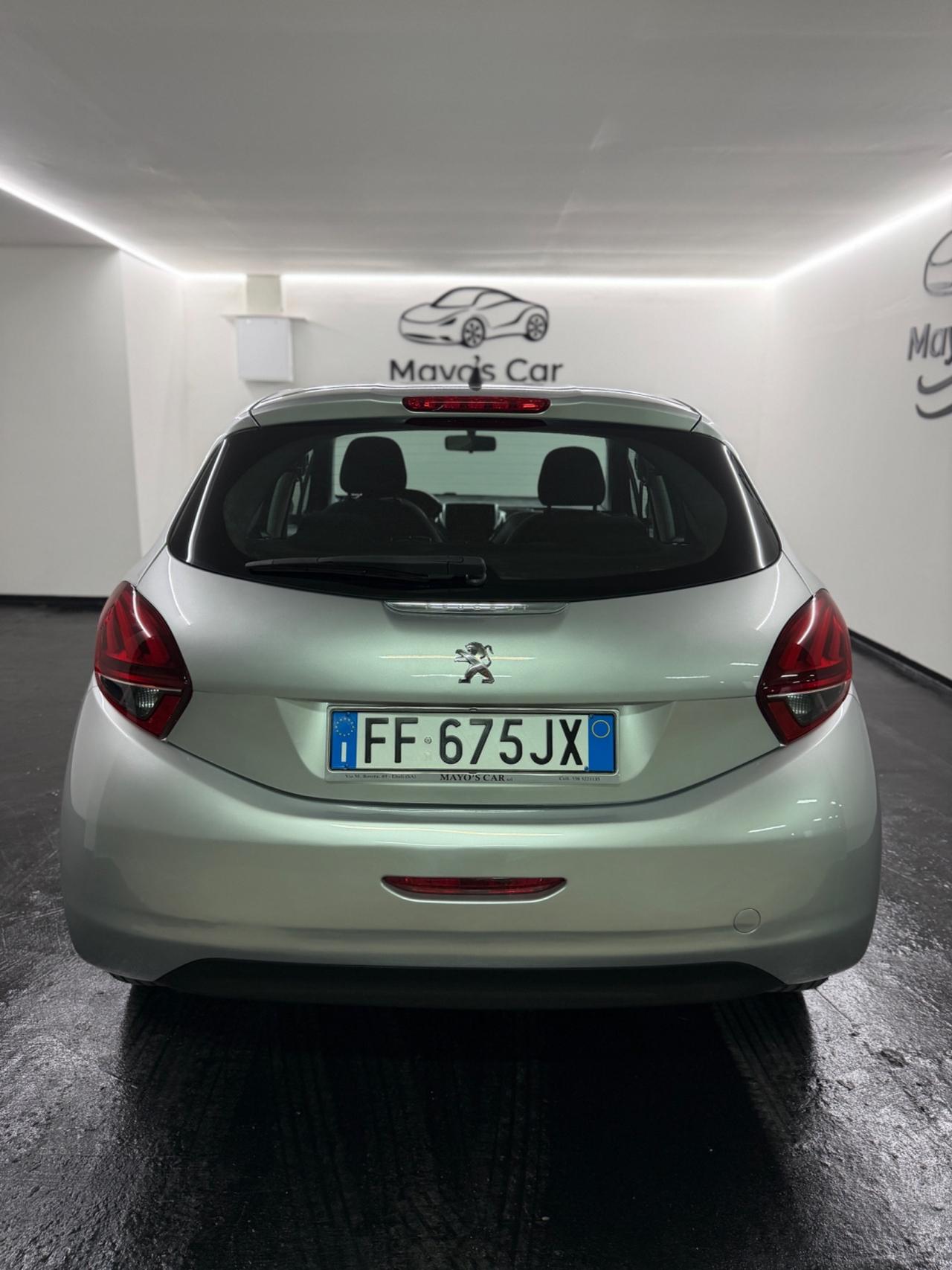 Peugeot 208 (anno 2016)