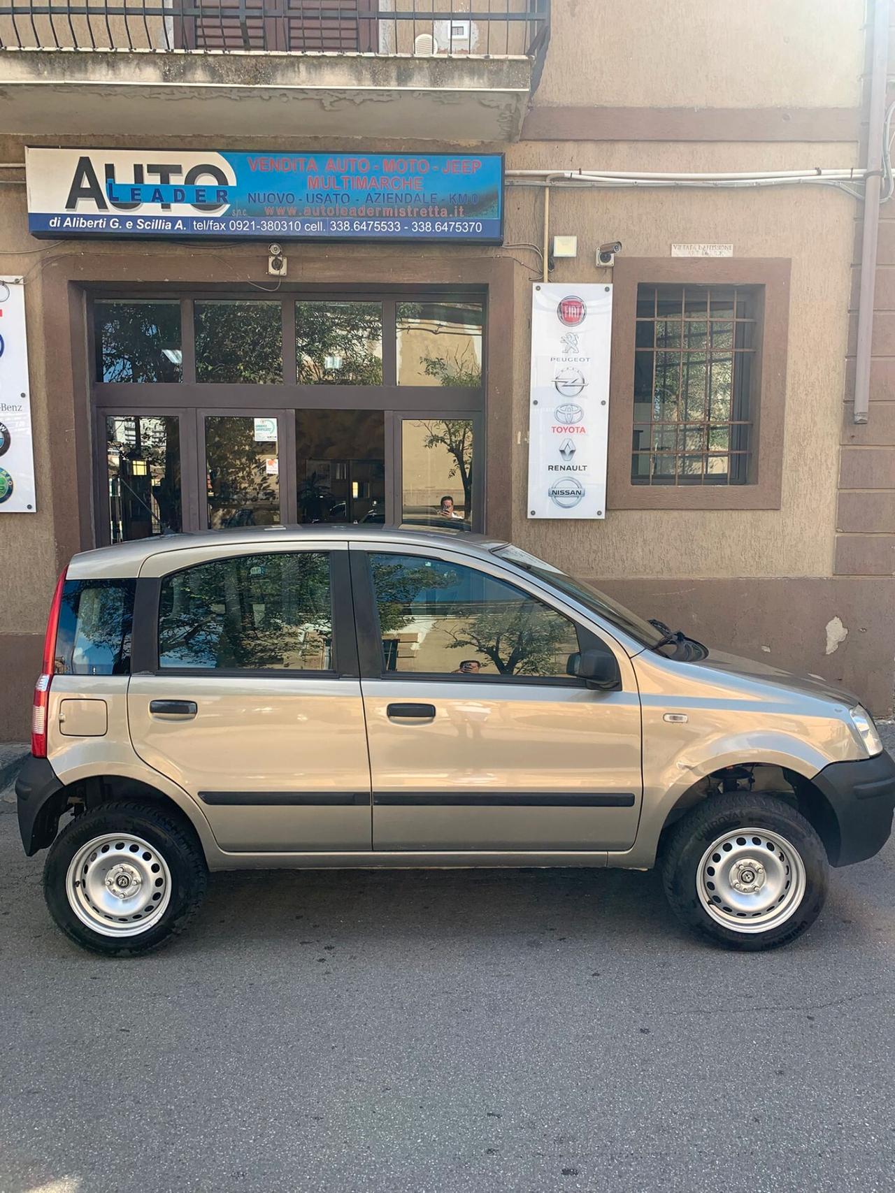 Fiat Panda 1.3 MJT 16V 4x4
