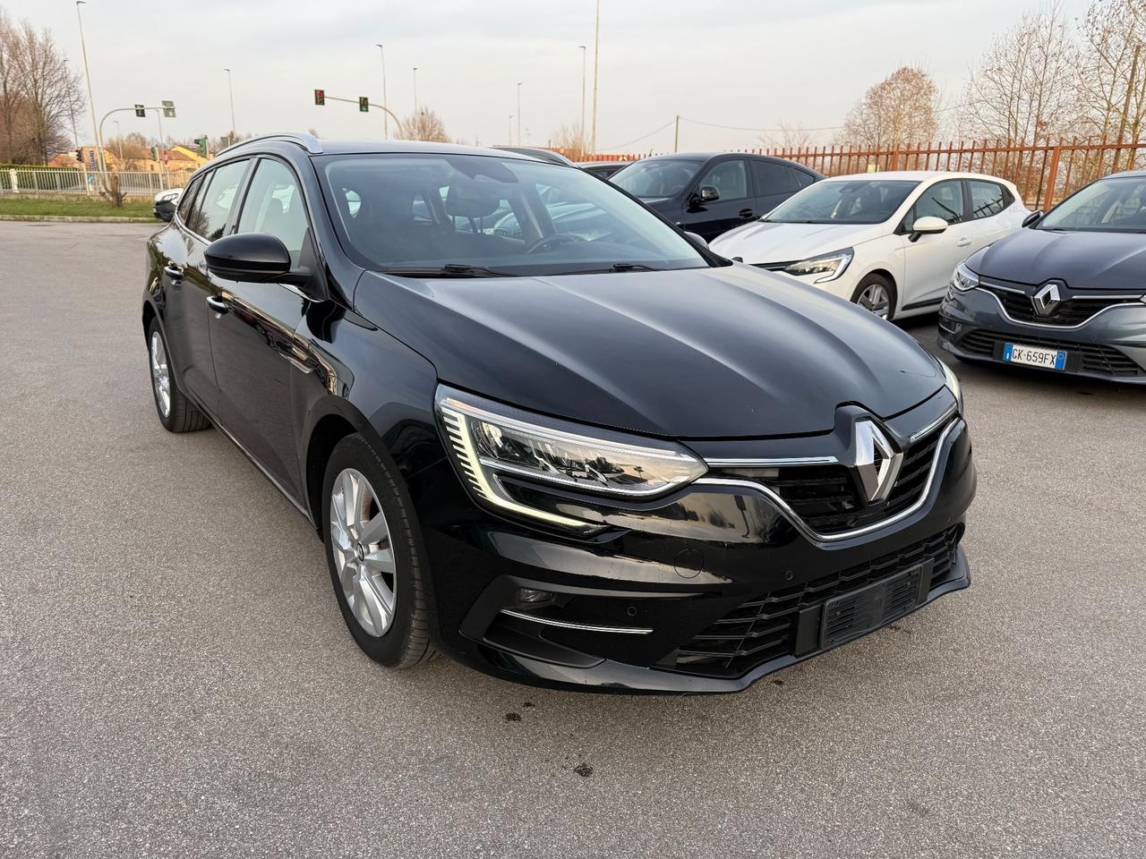 Renault Megane Sw My22 Automatica 1.5 115 CV Garanzia Full