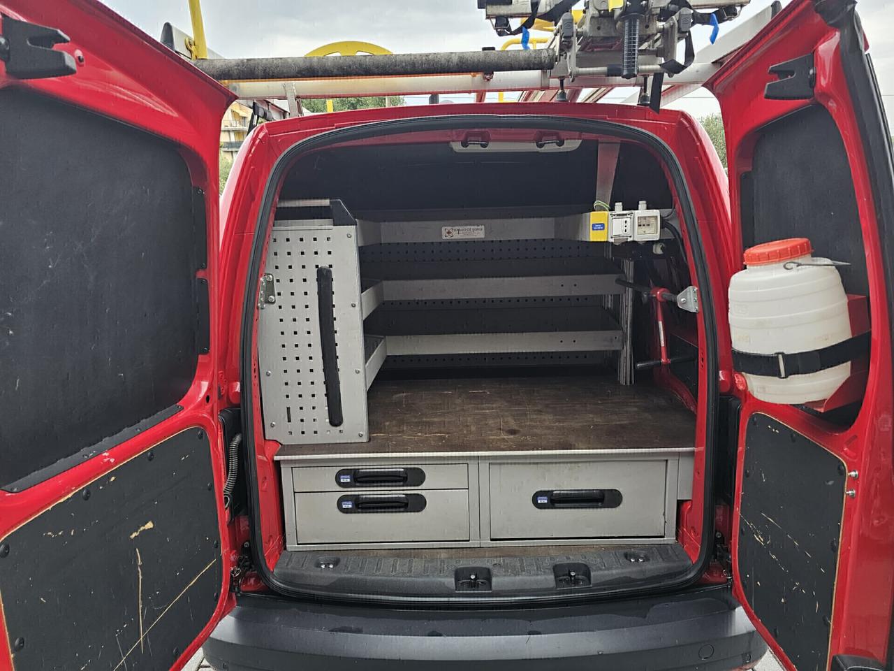 Volkswagen Caddy 2.0 TDI 110 CV 4Motion Furgone Allestito Officina Mobile