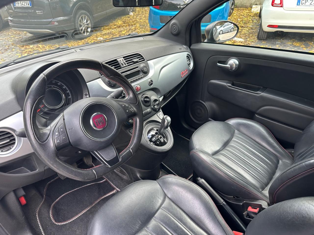 Fiat 500 S 1.2 Benzina Euro 6 Cambio Automatico 2014
