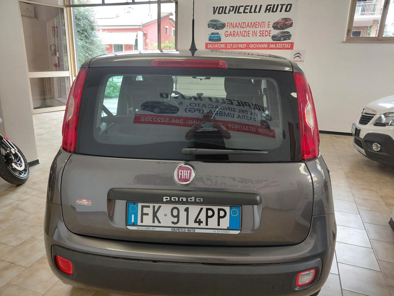 FIAT PANDA ANNO 2017 BZ 1.2 ADATTA NEOPATENTATI KM 89 MILA