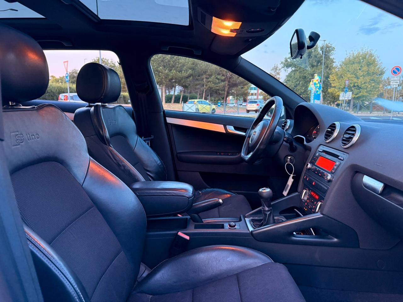 AUDI A3 SPORTBACK S-LINE 2.0 TDI 140CV – 2011