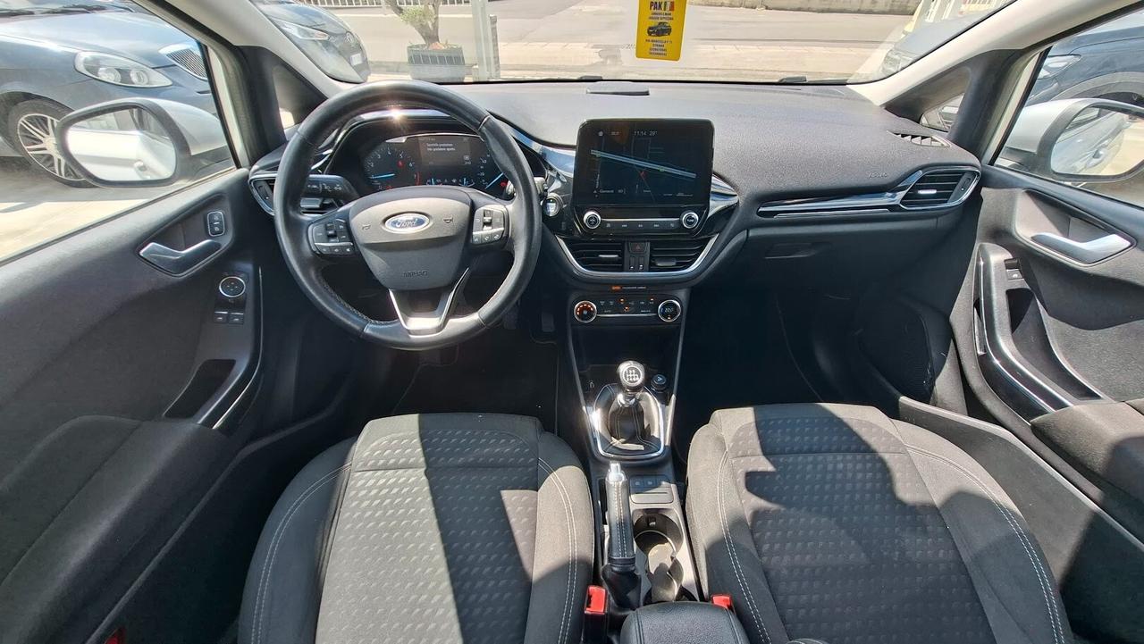Ford Fiesta 1.0 Ecoboost 100 CV 5 porte Titanium