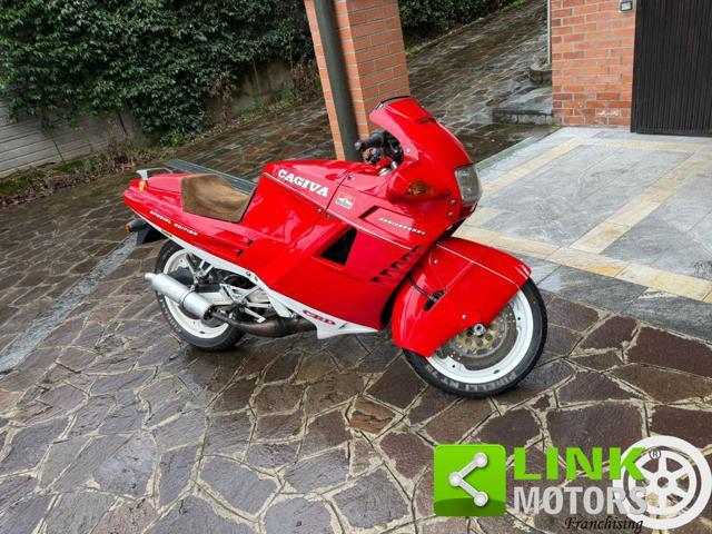 CAGIVA Freccia 125 Anniversary 1988