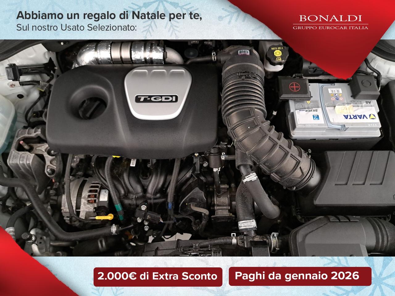 Hyundai Kona 1.6 t-gdi style 4wd 177cv dct my18