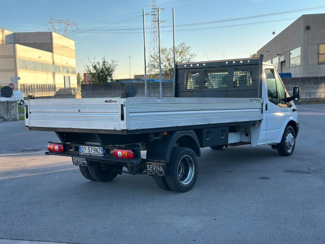 Ford Transit anno 2009 cassone fisso
