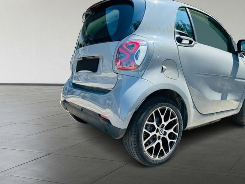 smart EQ Fortwo EQ 60kW Racingrey (22kW)