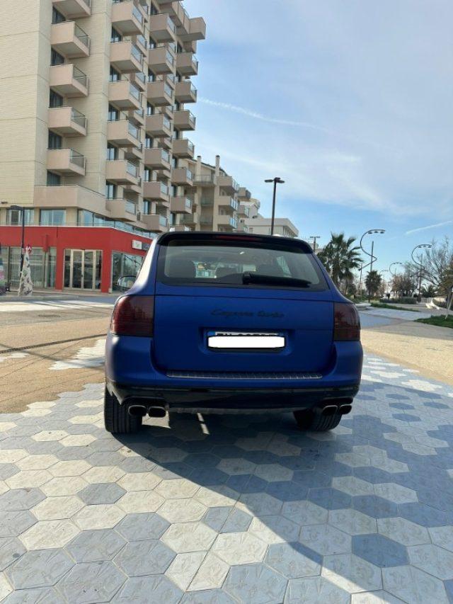 PORSCHE Cayenne 4.5 cat Turbo ASI