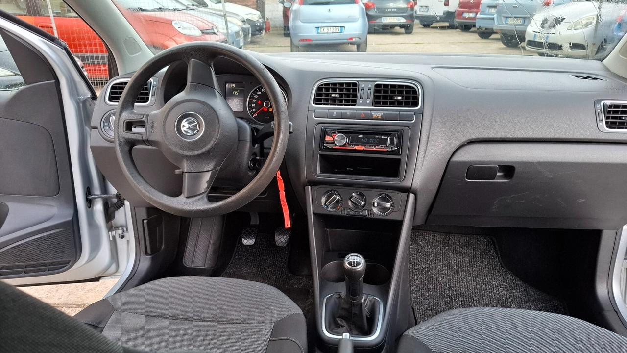 Volkswagen Polo 1.6 TDI DPF 5 porte Comf. BlueMotion Technology
