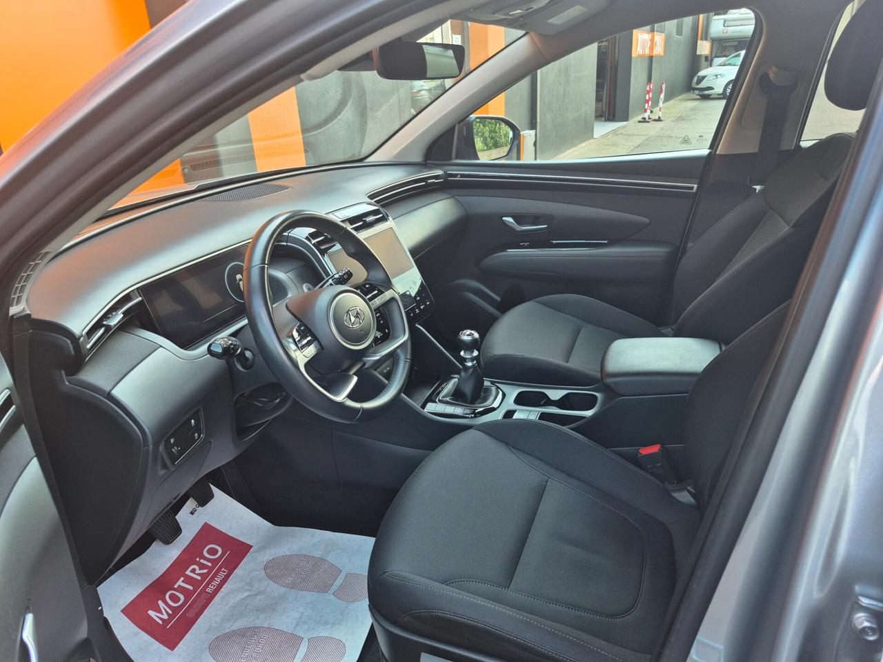 Hyundai Tucson 1.6 CRDI XLine