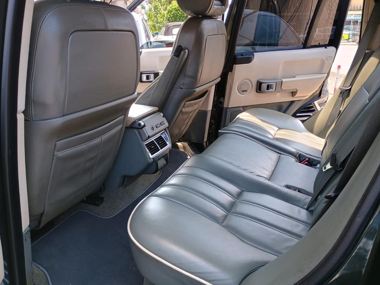 Land Rover Range Rover Legno