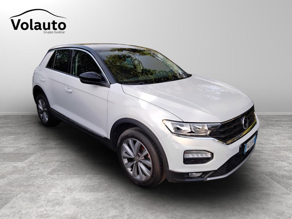 VOLKSWAGEN T-Roc 2017 - T-Roc 1.0 tsi Style 115cv