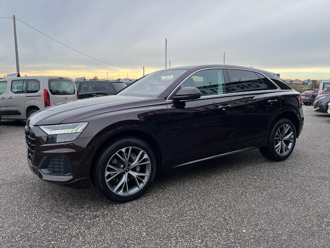 AUDI Q8 45 TDI quattro tiptronic