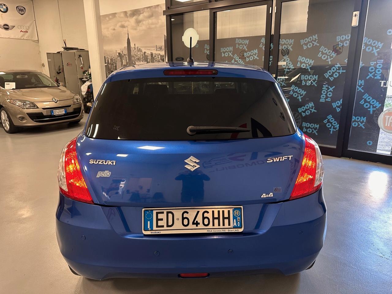 SUZUKI SWIFT 1.2 4X4 BENZINA 5 PORTE