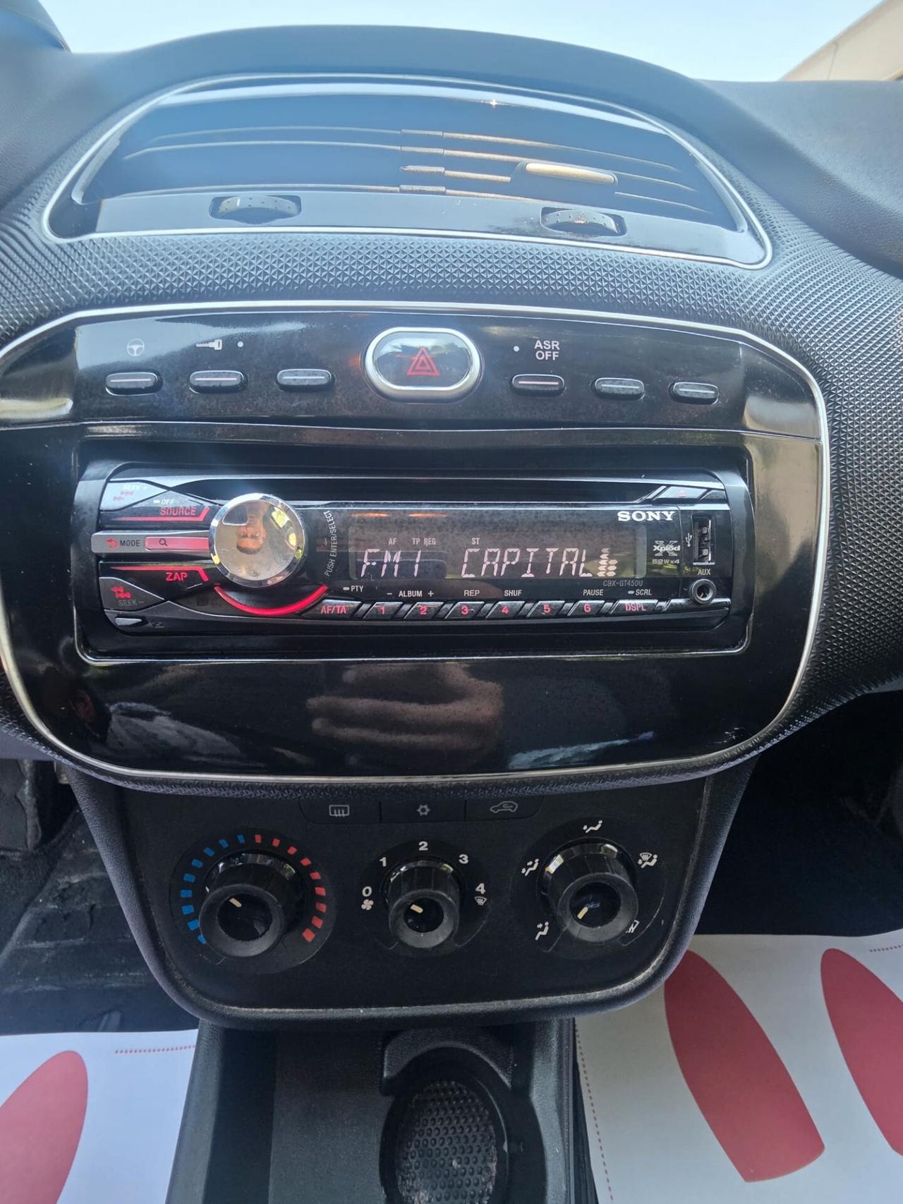Fiat Punto 1.4 8V 5 porte Easypower Lounge