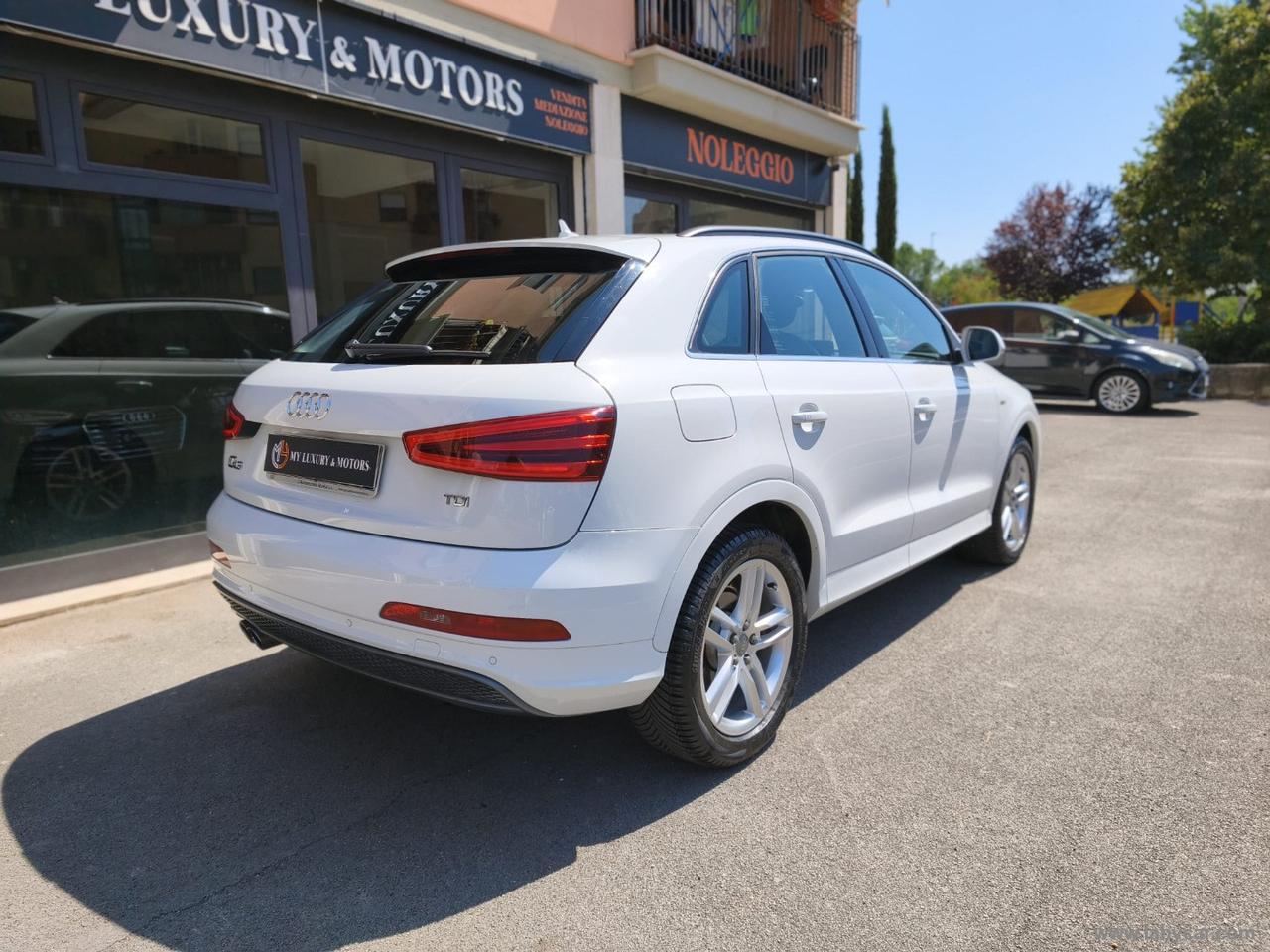 AUDI Q3 2.0 TDI 140CV SLINE UNICOPROP*MANUALE