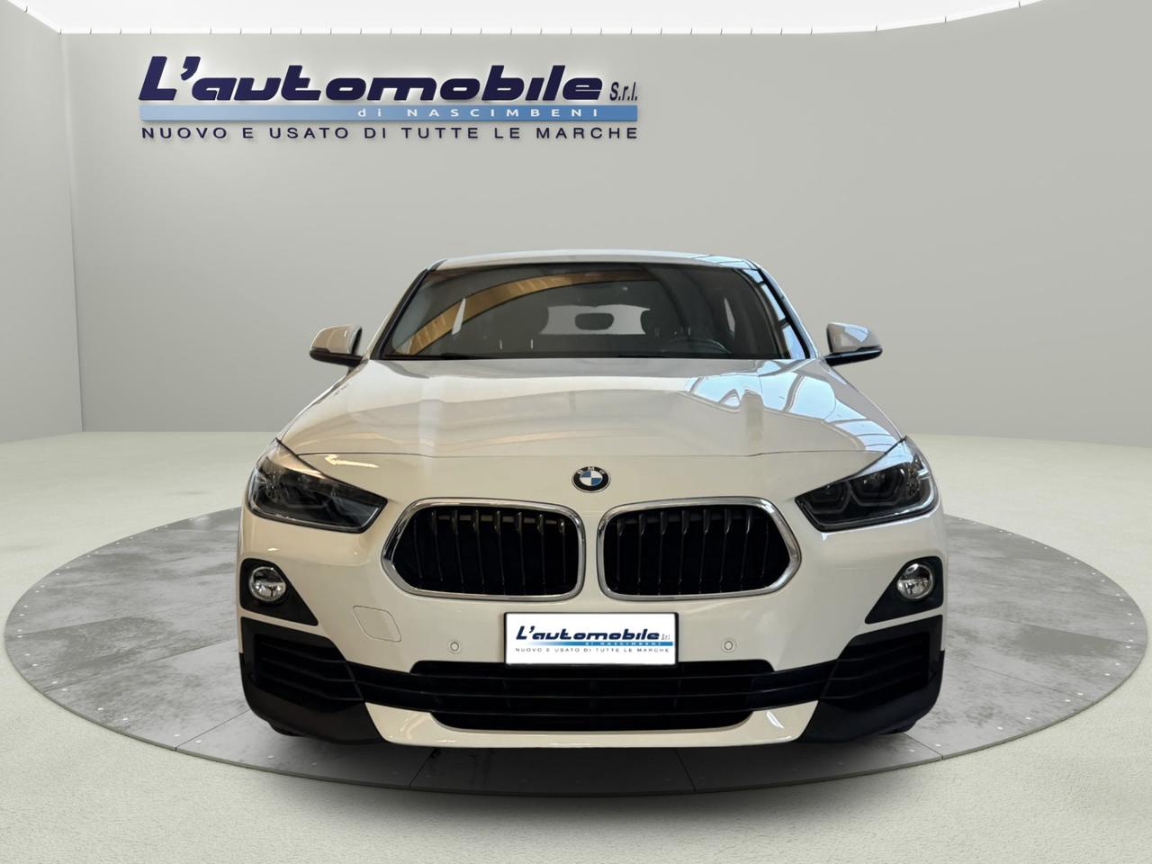 BMW X2 sdrive18d Advantage auto