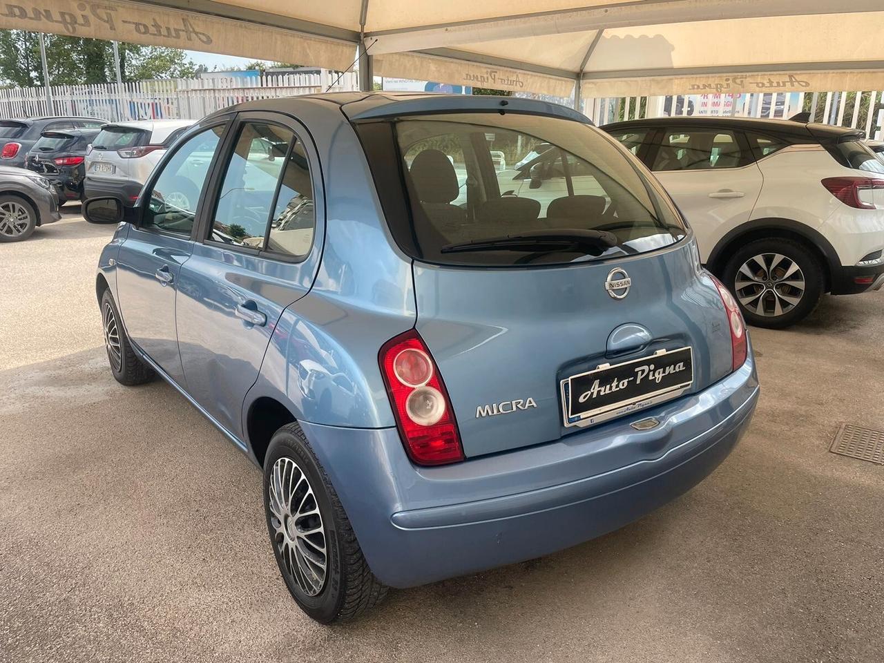 Nissan Micra 1.2 16V 5 porte Acenta