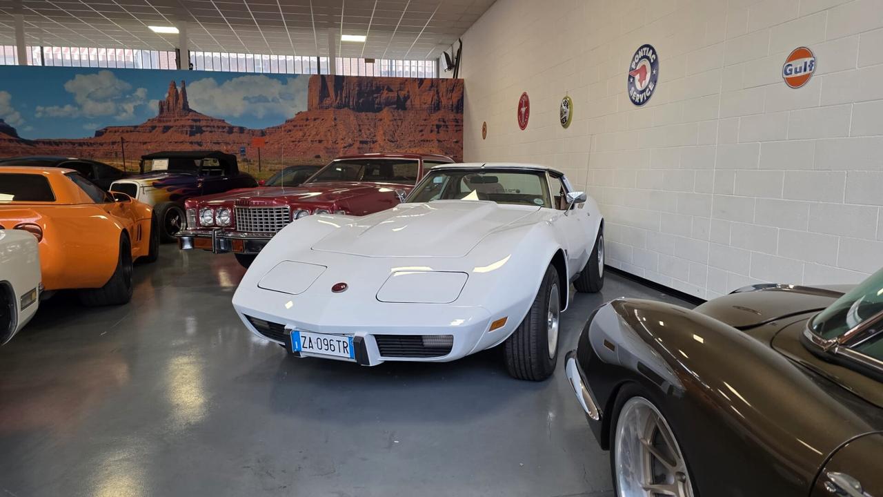 Chevrolet Corvette Stingray 1975 383 Stroker