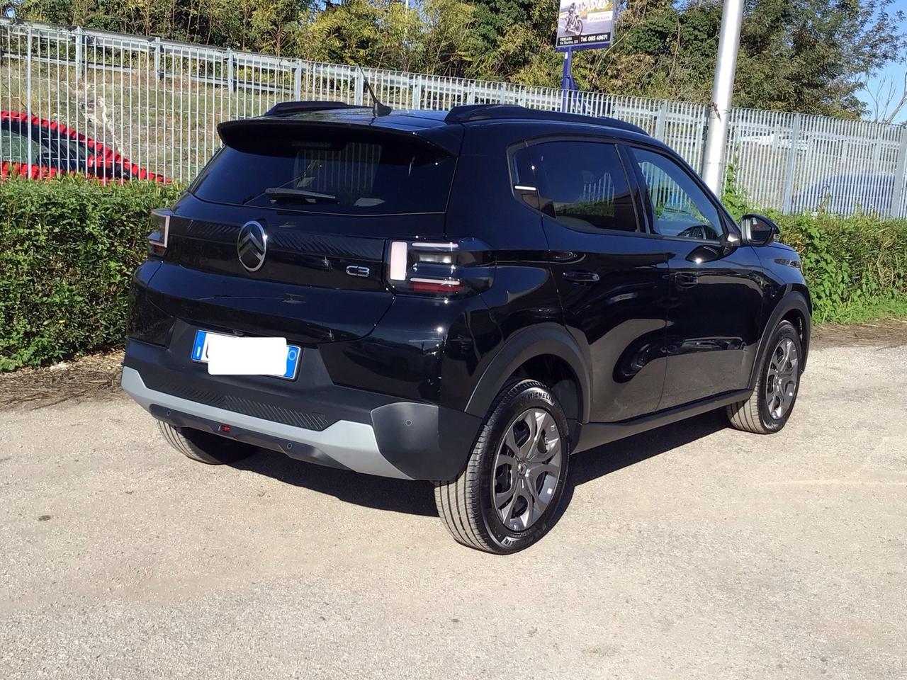 Citroen C3 NUOVA Turbo 100cv Max