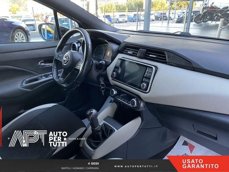 Nissan Micra Micra 1.5 dci Tekna 90cv