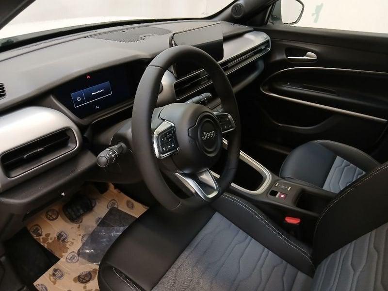 Jeep Avenger 1.2 turbo e-hybrid mhev Upland 4xe 145cv edct6