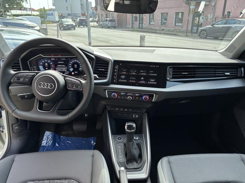 Audi A1 Sportback 30 1.0 tfsi S Line Edition 116cv s-tronic LED-PHONE APPS-17"