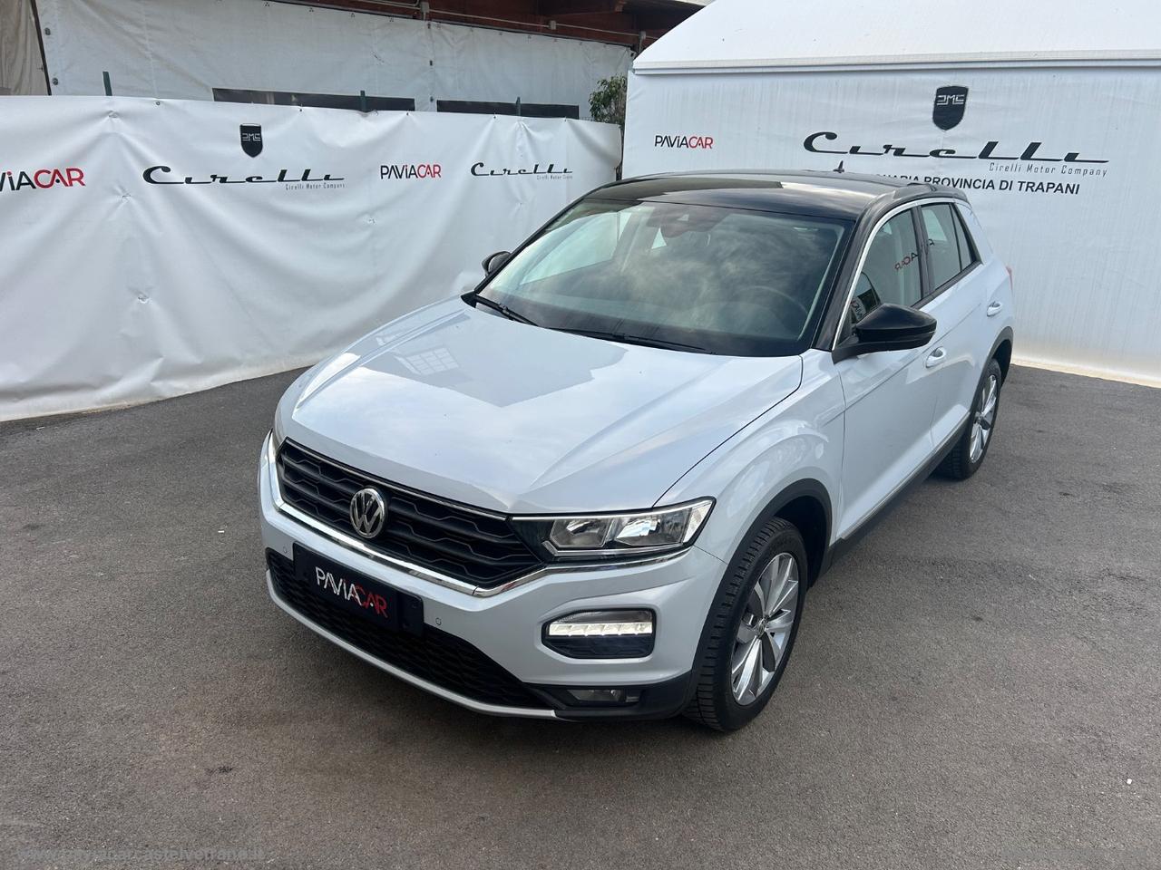 VOLKSWAGEN T-Roc 1.6 TDI SCR Advanced BlueMot.Tech.