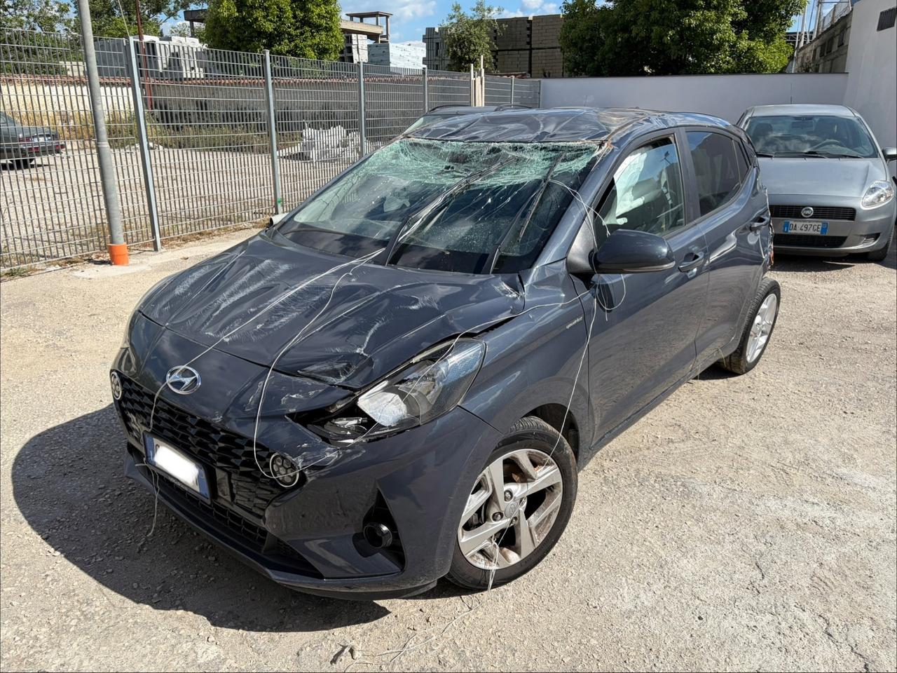 Hyundai i10 1.0 GPL Econext Tech Sinistrata