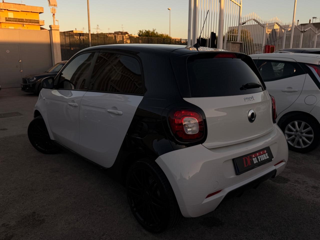 Smart ForFour 0.9 90Cv Turbo Allestimento Brabus