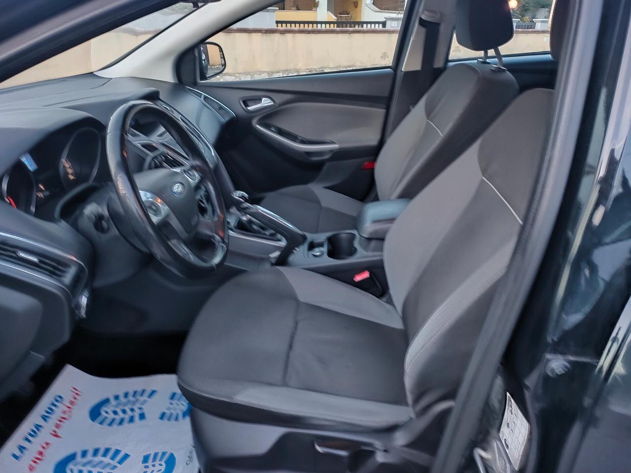 Ford Focus 1.6 TDCi 115 CV SW Titanium