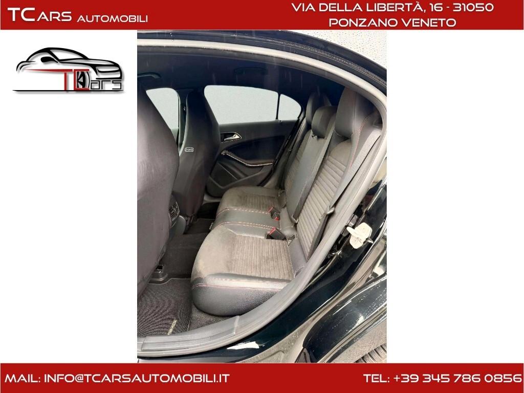 MERCEDES A180 1.5 PREMIUM AMG - 3 ANNI GARANZIA