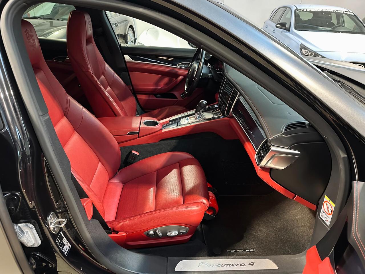 Porsche Panamera 4 PDK-INTERNO ROSSO-RETROCAMERA