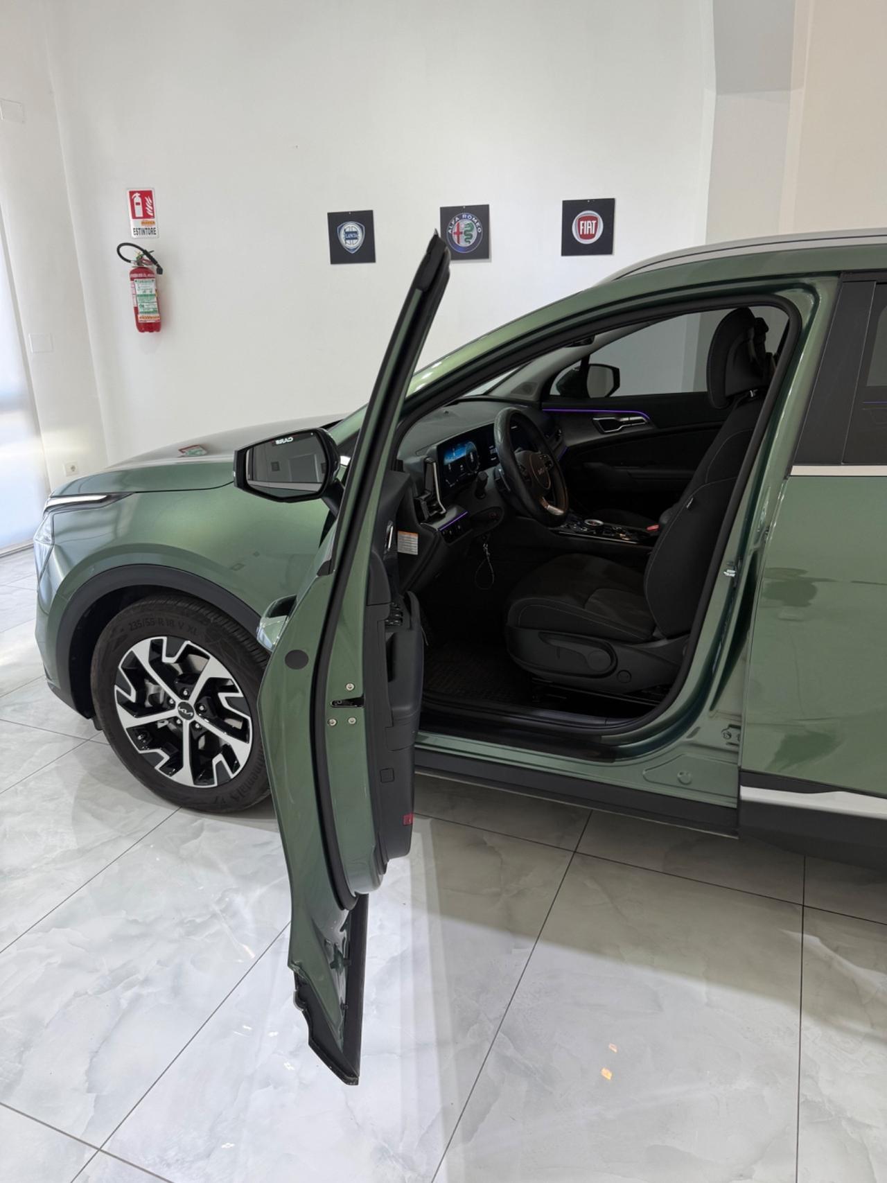 Kia Sportage 1.6 CRDi MHEV DCT SPORT