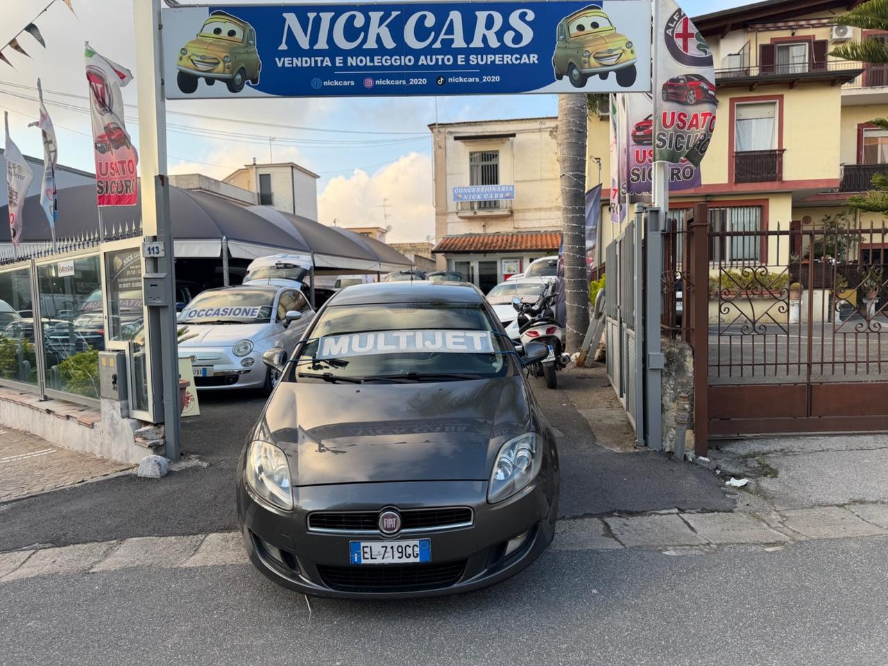 Fiat Bravo 1.6 MJT 105 CV DPF Dynamic