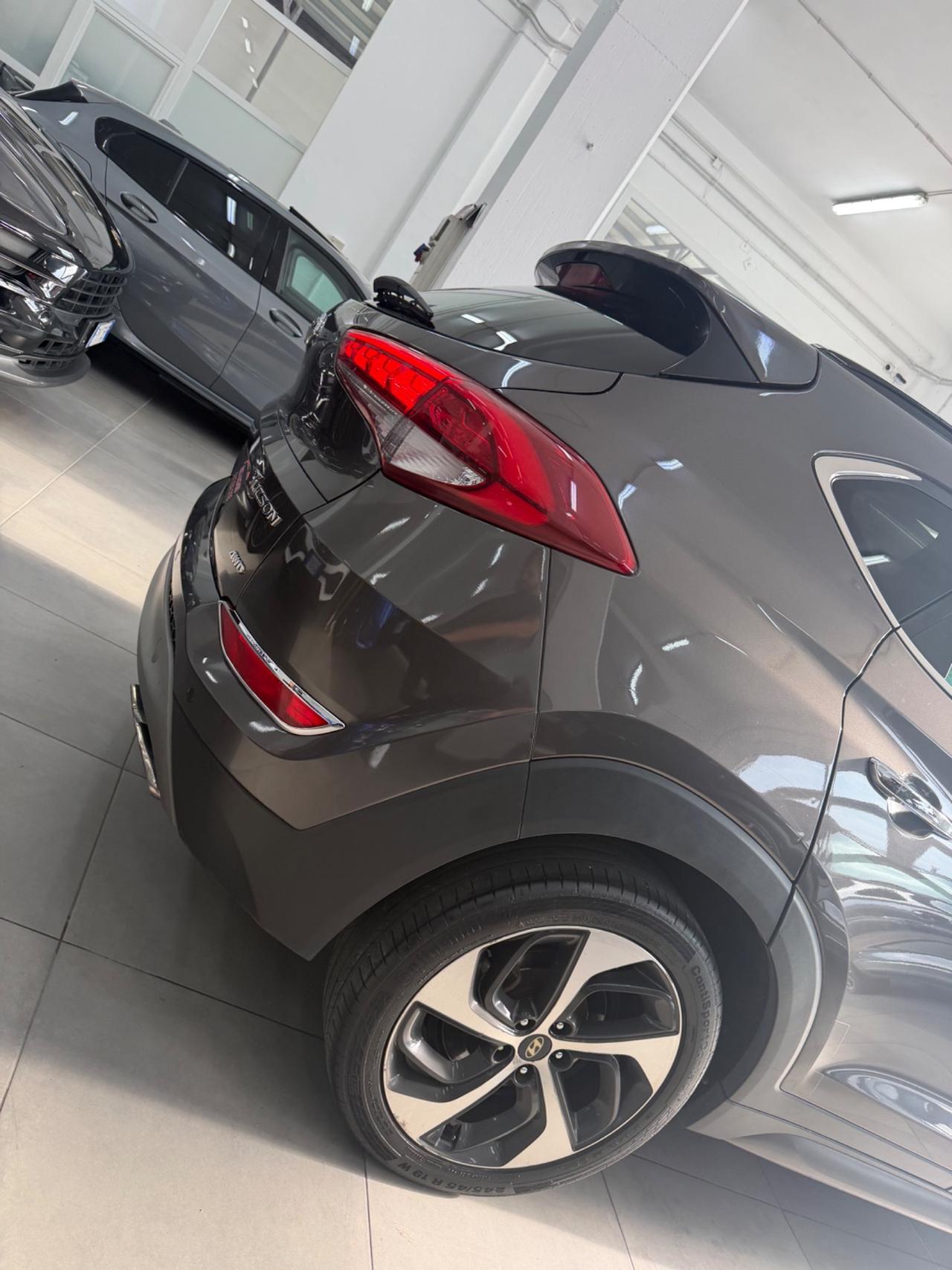 Hyundai Tucson 2.0 CRDi 4WD XPossible FINANZIABILE