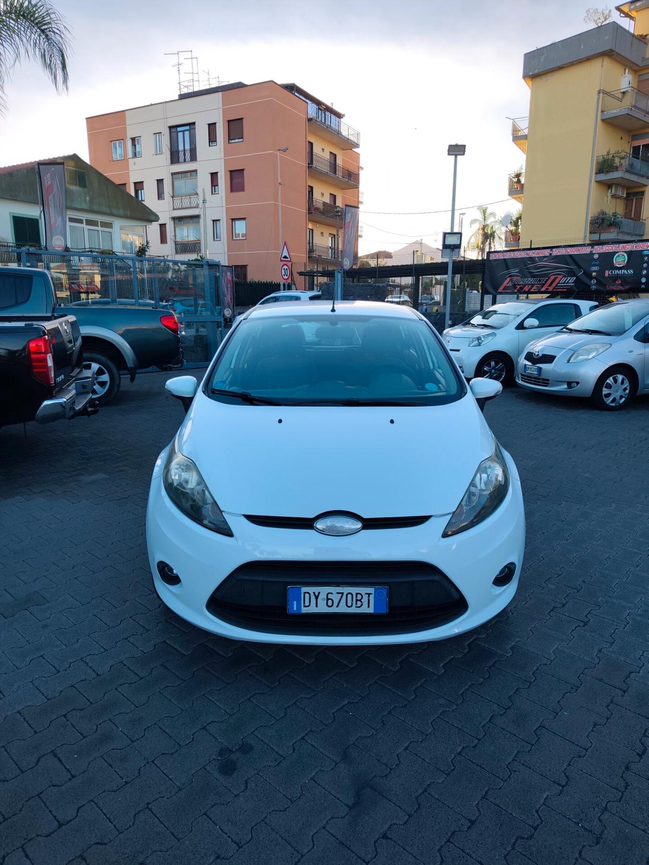 Ford Fiesta Fiesta+ 1.4 5 porte Bz.- GPL