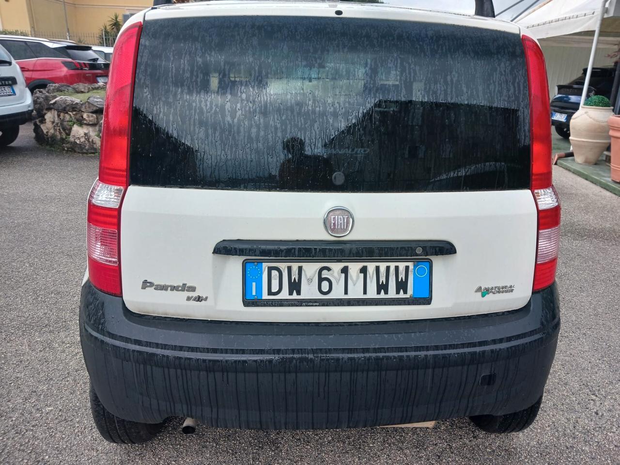Fiat Panda 1.2 Van BENZ/METANO - 2009 - KM. 135.000