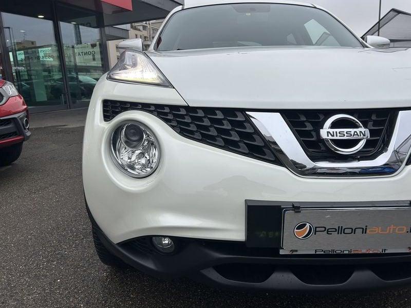 Nissan Juke 1.6 GPL Eco Acenta 1°PROP-KM CERTIFICATI